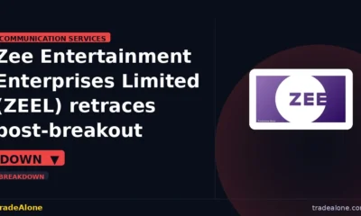 Zee Entertainment Enterprises Limited ZEEL pulls back from breakout highs