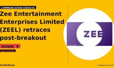 Zee Entertainment Enterprises Limited ZEEL falls 8% intraday