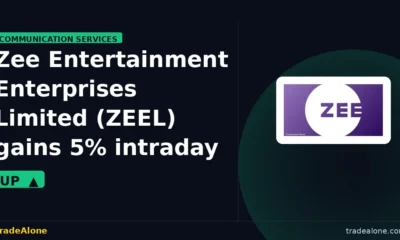 Zee Entertainment Enterprises Limited ZEEL gains 5% intraday