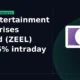 Zee Entertainment Enterprises Limited ZEEL gains 5% intraday