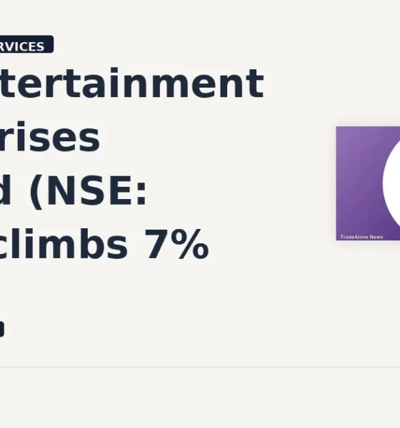 Zee Entertainment Enterprises Limited NSE ZEEL climbs 7%