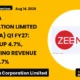 Zee Media Corporation Limited Zeemedia Q1 FY27 Results