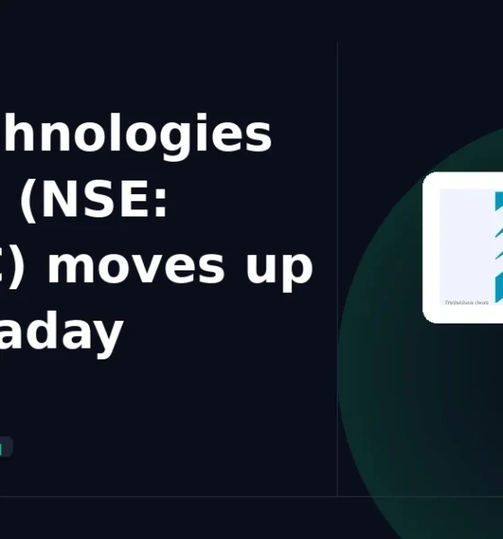 Zen Technologies Limited ZENTEC moves up 5% intraday