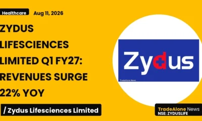 Zydus Lifesciences Limited Q1 FY27 Results