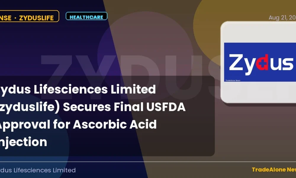Zydus Lifesciences Limited Zyduslife Final USFDA Approval