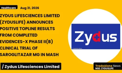 Zydus Lifesciences Limited Zyduslife Phase Ii(b) Results