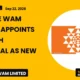 360 ONE WAM Limited NSE: 360one CEO Appointment