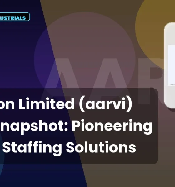 Aarvi Encon Limited AARVI Q1 FY27 2snapshot