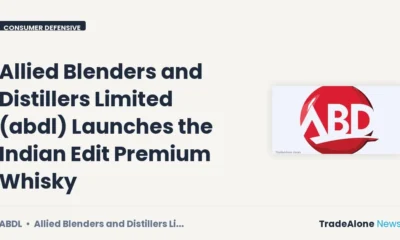 Allied Blenders and Distillers Limited ABDL Launch the Indian Edit Whisky