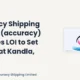 Accuracy Shipping Limited Accuracy LOI CFS Kandla Gujarat