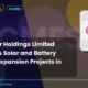 Acme Solar Holdings Limited Solar and Battery Capacity Expansion Projects Q3 FY27