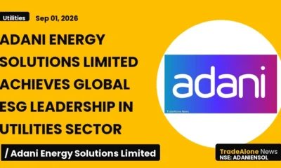 Adani Energy Solutions Limited Adaniensol Global ESG Leadership