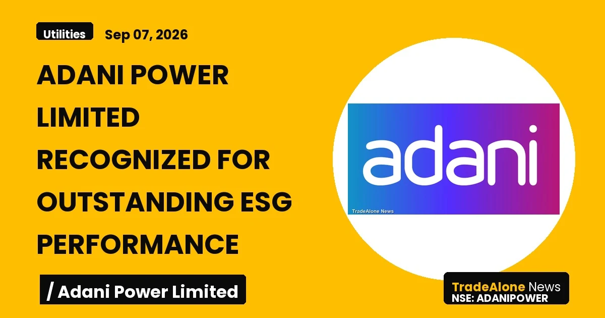 Adani Power Limited Adanipower ESG Performance