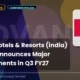 Advani Hotels & Resorts (india) Limited Q3 FY27 Announcement
