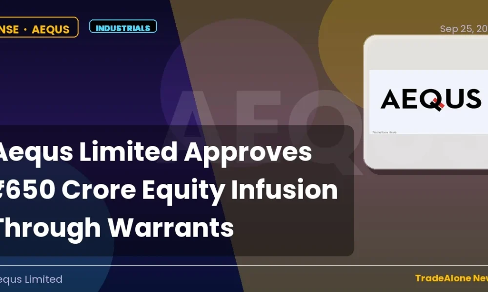 Aequs Limited AEQUS Equity Infusion
