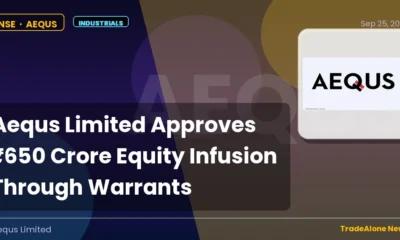 Aequs Limited AEQUS Equity Infusion