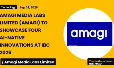Amagi Media Labs Limited AMAGI IBC 2026