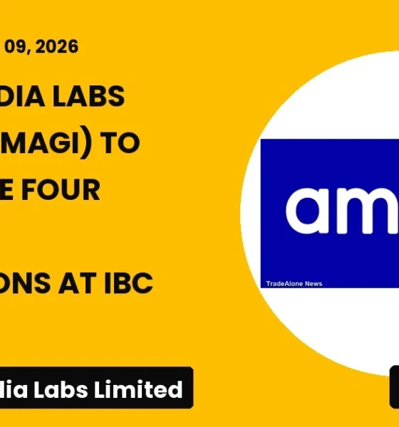 Amagi Media Labs Limited AMAGI IBC 2026