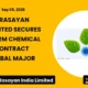 Anupam Rasayan India Limited NSE Anuras Long-term Contract