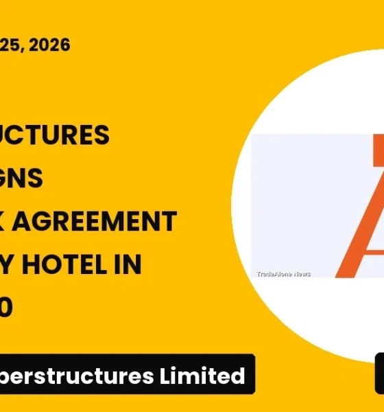 Arihant Superstructures Limited Arihantsup Q3 FY26 Luxury Hotel Mumbai 3.0