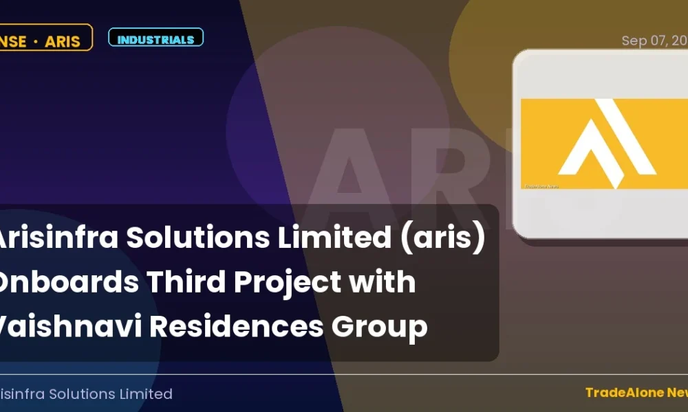 Arisinfra Solutions Limited ARIS Third Project Vaishnavi Residences Group