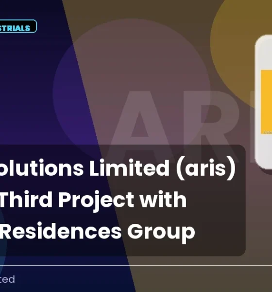 Arisinfra Solutions Limited ARIS Third Project Vaishnavi Residences Group