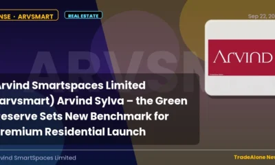 Arvind Smartspaces Limited Arvsmart Q3 FY26 Bookings