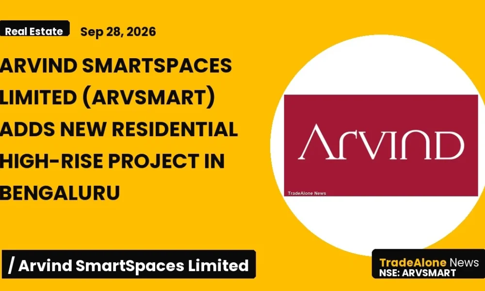 Arvind Smartspaces Limited Arvsmart Q3 FY26 New Project