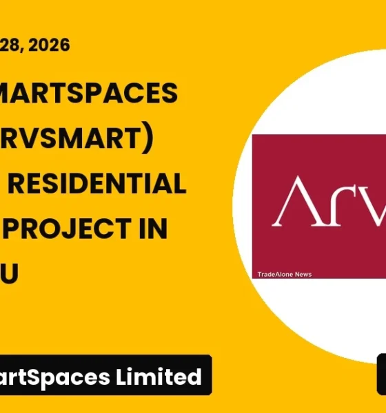 Arvind Smartspaces Limited Arvsmart Q3 FY26 New Project