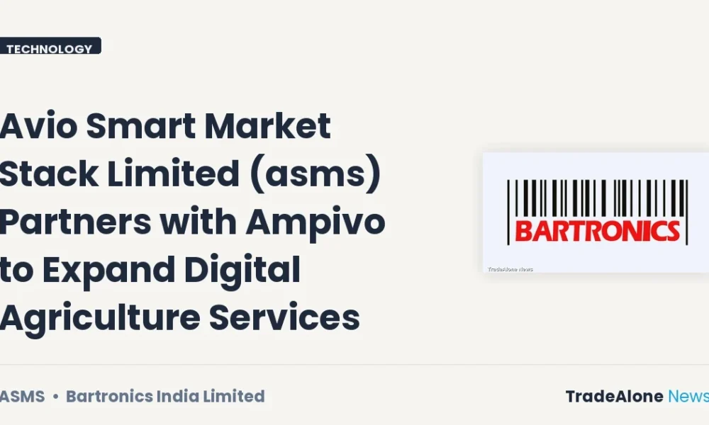 Avio Smart Market Stack Limited ASMS Q3 FY26 Partnership