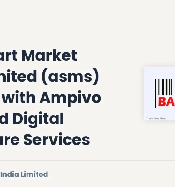 Avio Smart Market Stack Limited ASMS Q3 FY26 Partnership