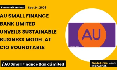 Au Small Finance Bank Limited Aubank CIO Roundtable 2026