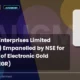 Augmont Enterprises Limited Augmont Partnership Electronic Gold Receipts