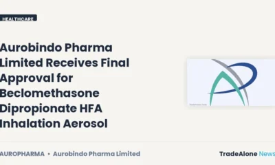 Aurobindo Pharma Limited Auropharma USFDA Approval Inhalation Aerosol