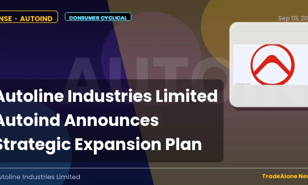 Autoline Industries Limited Autoind Q3 FY26 Expansion