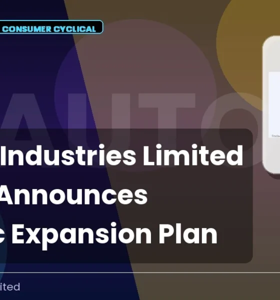 Autoline Industries Limited Autoind Q3 FY26 Expansion