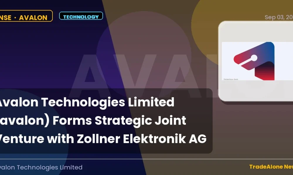 Avalon Technologies Limited Avalon Strategic Joint Venture Zollner Elektronik AG