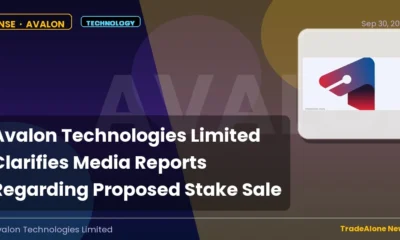 Avalon Technologies Limited NSE Avalon Stake Sale Clarification