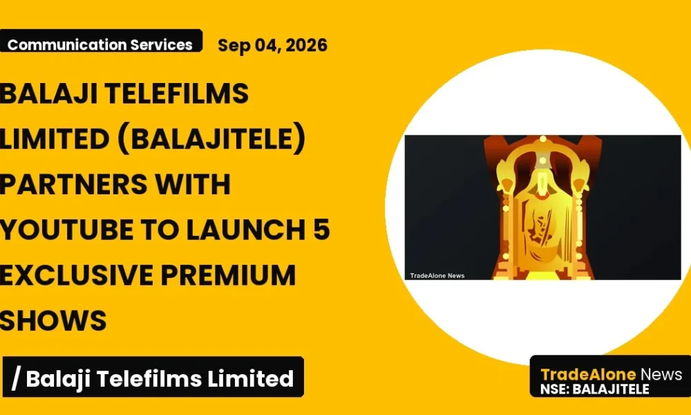Balaji Telefilms Limited Balajitele Q3 FY26 Partnership