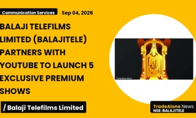 Balaji Telefilms Limited Balajitele Q3 FY26 Partnership