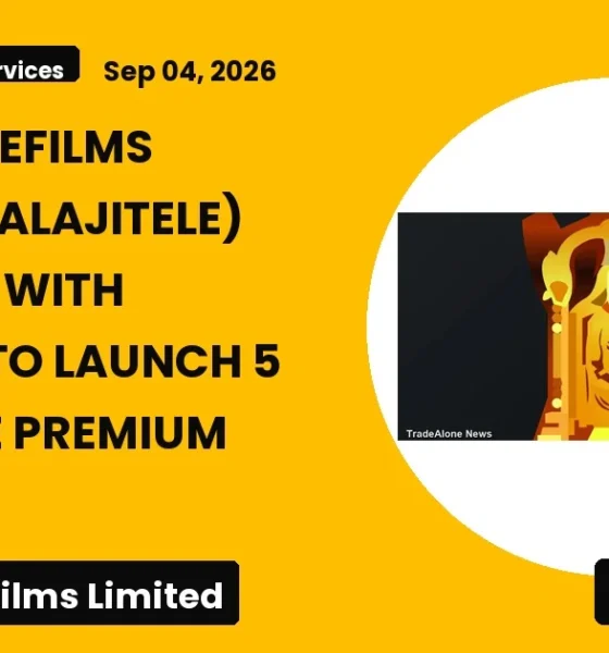 Balaji Telefilms Limited Balajitele Q3 FY26 Partnership