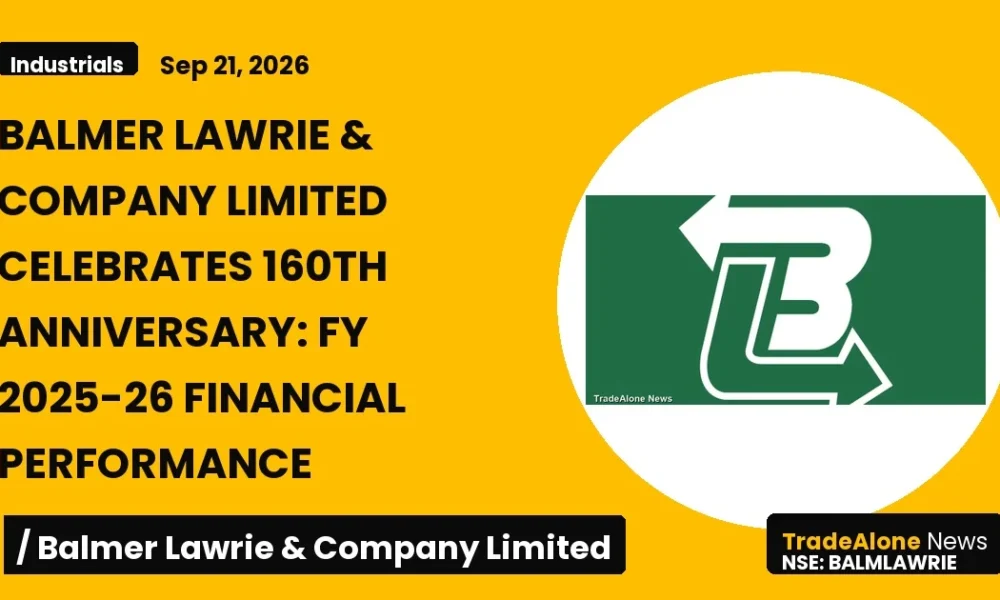Balmer Lawrie & Company Limited Balmlawrie FY 2025-26 Results