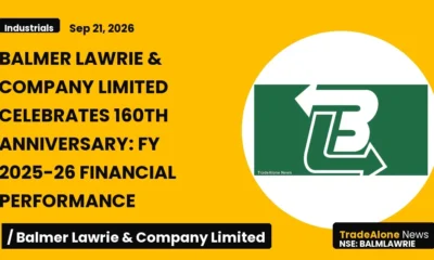 Balmer Lawrie & Company Limited Balmlawrie FY 2025-26 Results