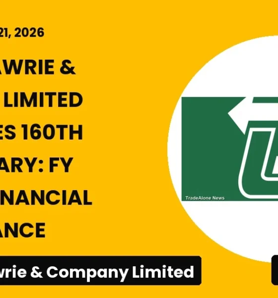 Balmer Lawrie & Company Limited Balmlawrie FY 2025-26 Results
