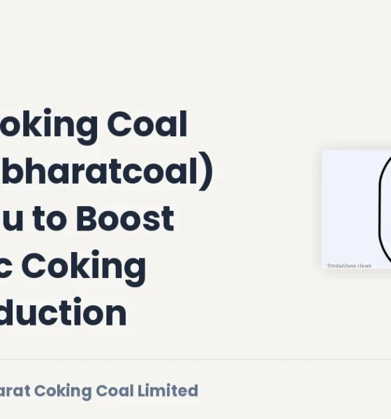 Bharat Coking Coal Limited Bharatcoal Mou September 2026