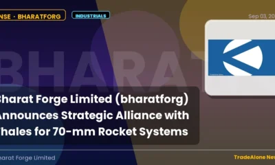 Bharat Forge Limited Bharatforg Strategic Alliance Q3 FY26