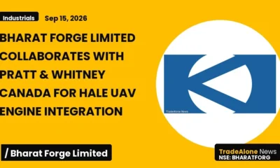 Bharat Forge Bharatforg Collaboration with Pratt & Whitney Canada HAL UAV