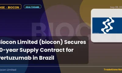 Biocon Limited Biocon 10-year Supply Contract Brazil