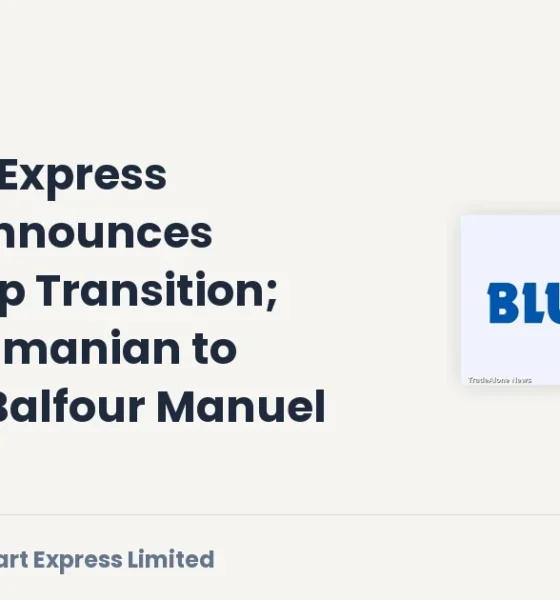 Blue Dart Express Limited Bluedart Leadership Transition