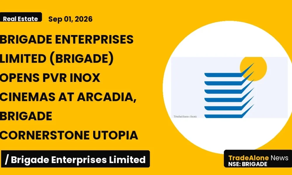 Brigade Enterprises Limited Brigade Q3 FY26 Cinemas